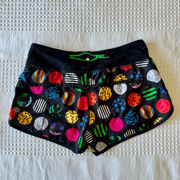 Lululemon SeaWheeze speed short. - Picture 2 of 4